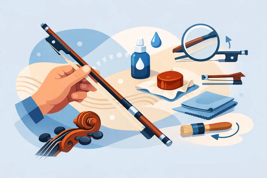 Bow Care for Beginners: Keep It Playing Well