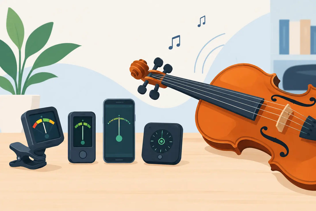 6 Best Violin Tuners Beginners Can Use Easily