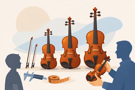 How to Choose Violin Size Correctly