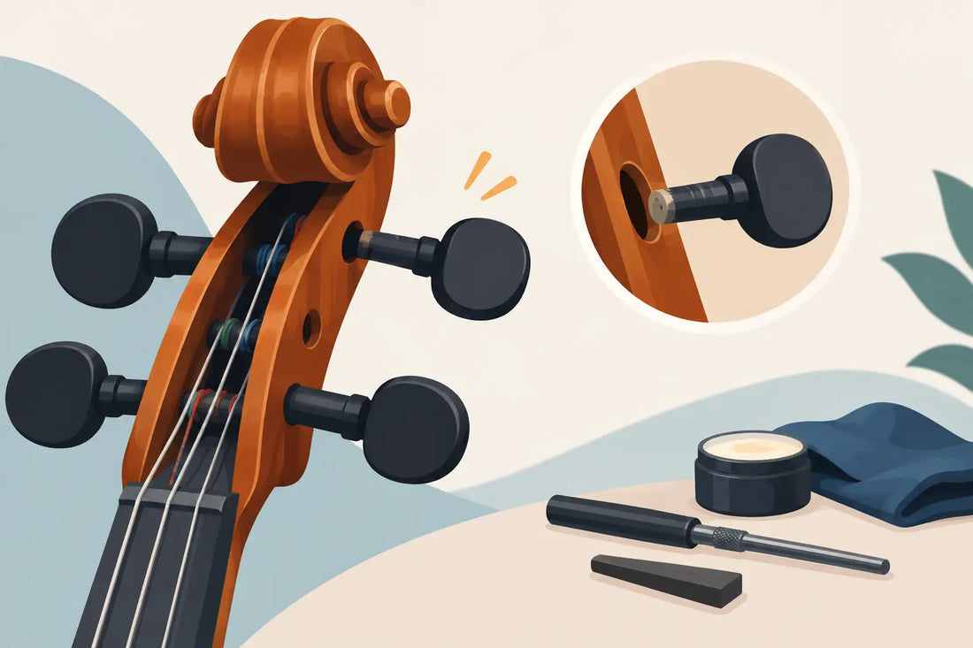 Can Violin Pegs Slip? Causes and Reliable Fixes