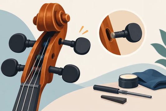 Can Violin Pegs Slip? Causes and Reliable Fixes