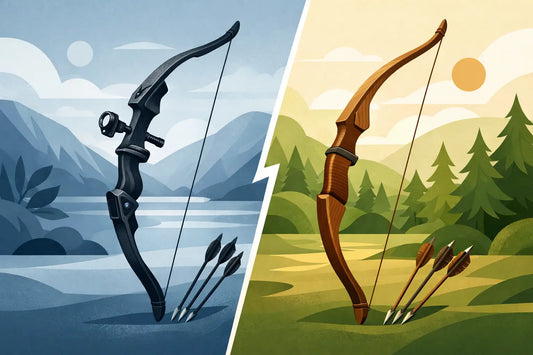 Carbon Fiber vs Wood Bow: Which Fits You?