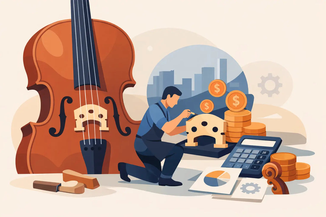What Does Cello Bridge Repair Cost for Players?