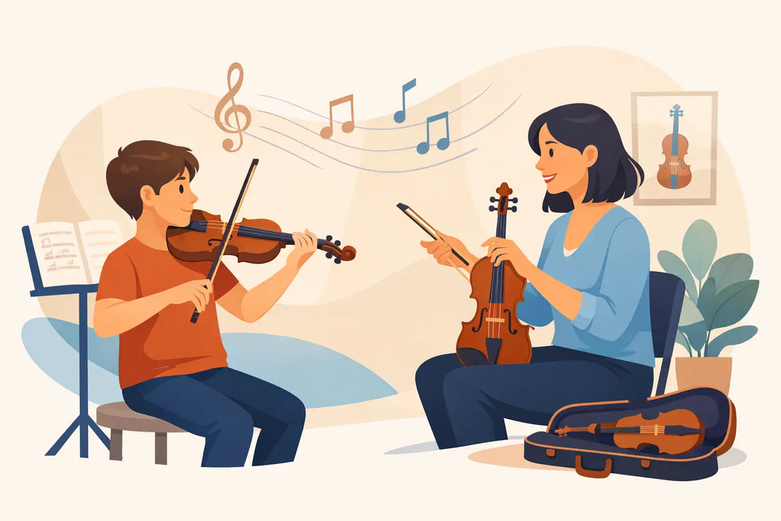 Private Violin Lessons for Beginners That Start Right