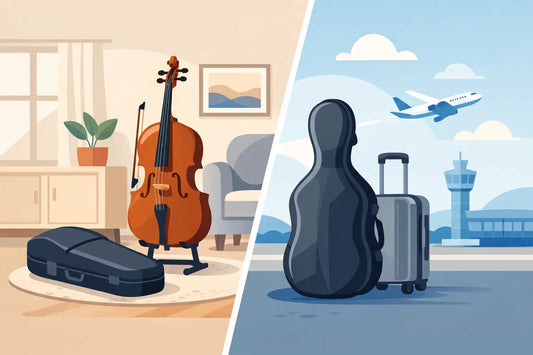 How to Store a Cello Safely at Home and Away