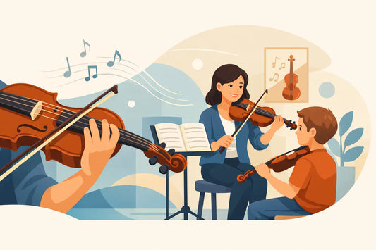 Violin Lessons for Beginners: What to Expect