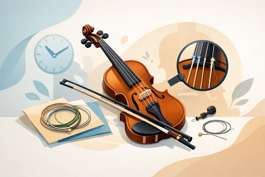When Should Violin Strings Be Changed?