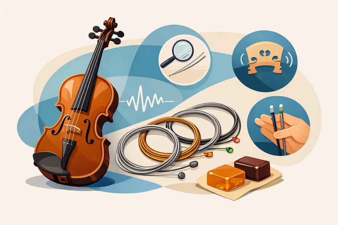 How to Choose the Right Viola Strings