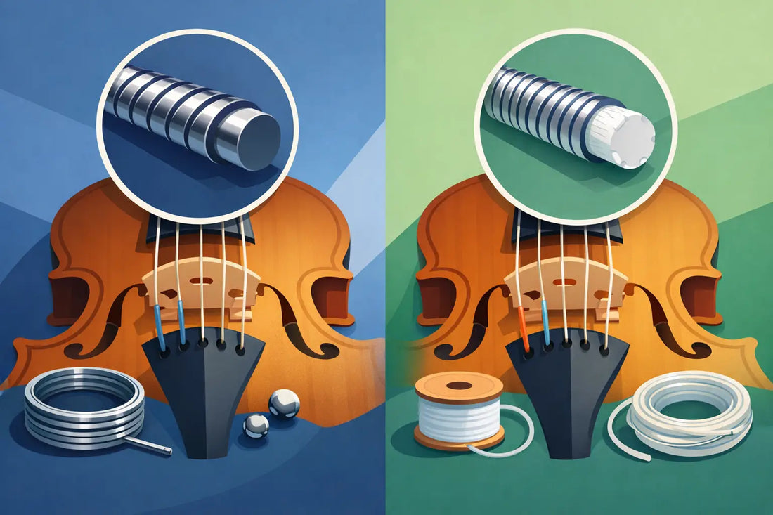 Steel Core Versus Synthetic Strings: Which Fits?