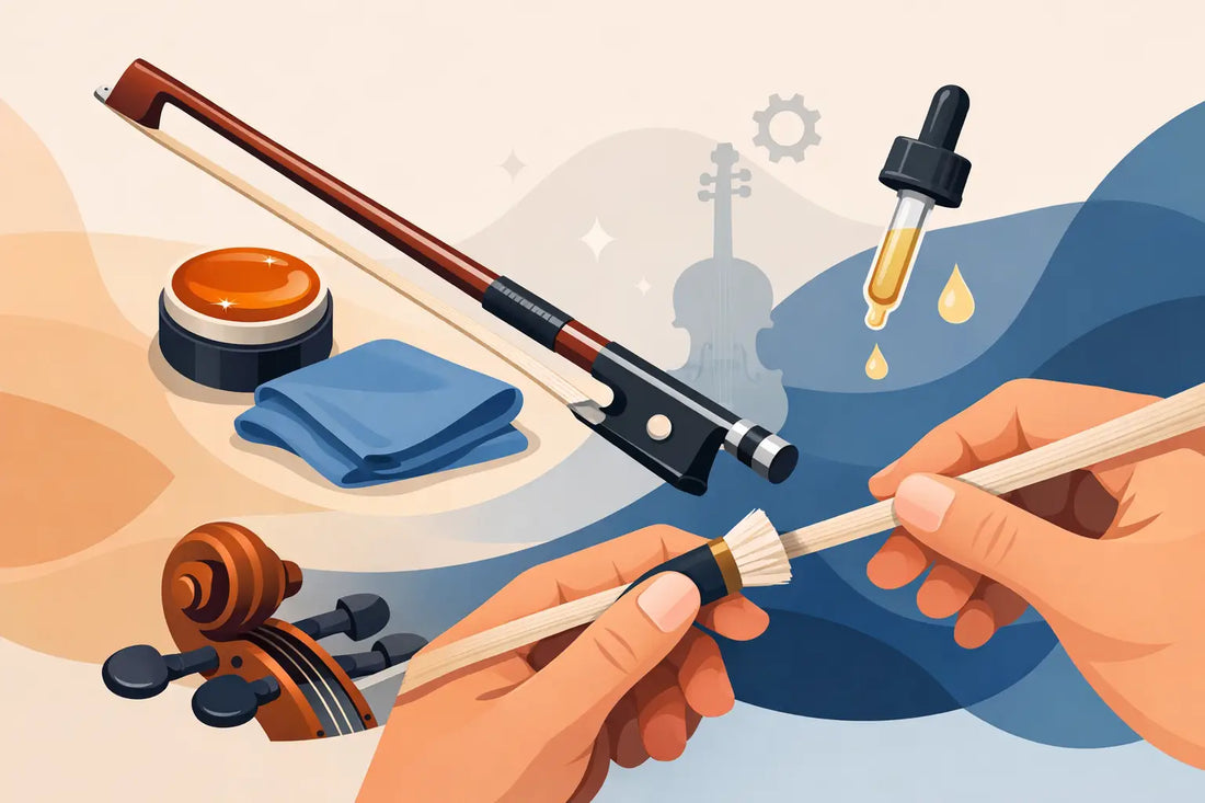 Violin Bow Maintenance Guide for Daily Use
