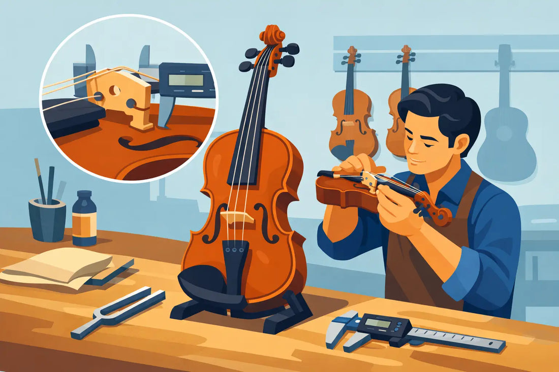 Why a Luthier Setup for New Violins Matters