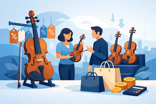 How to Shop a Clearance Violin Sale
