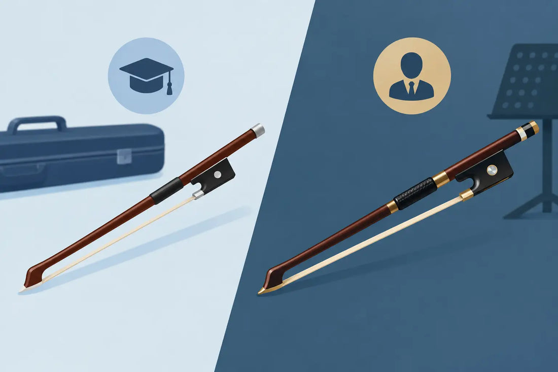 Student Bow Versus Professional Bow: Differences