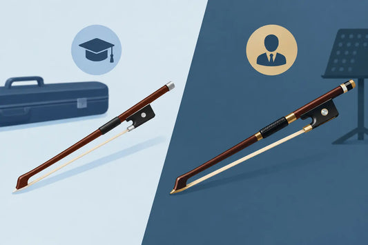 Student Bow Versus Professional Bow: Differences