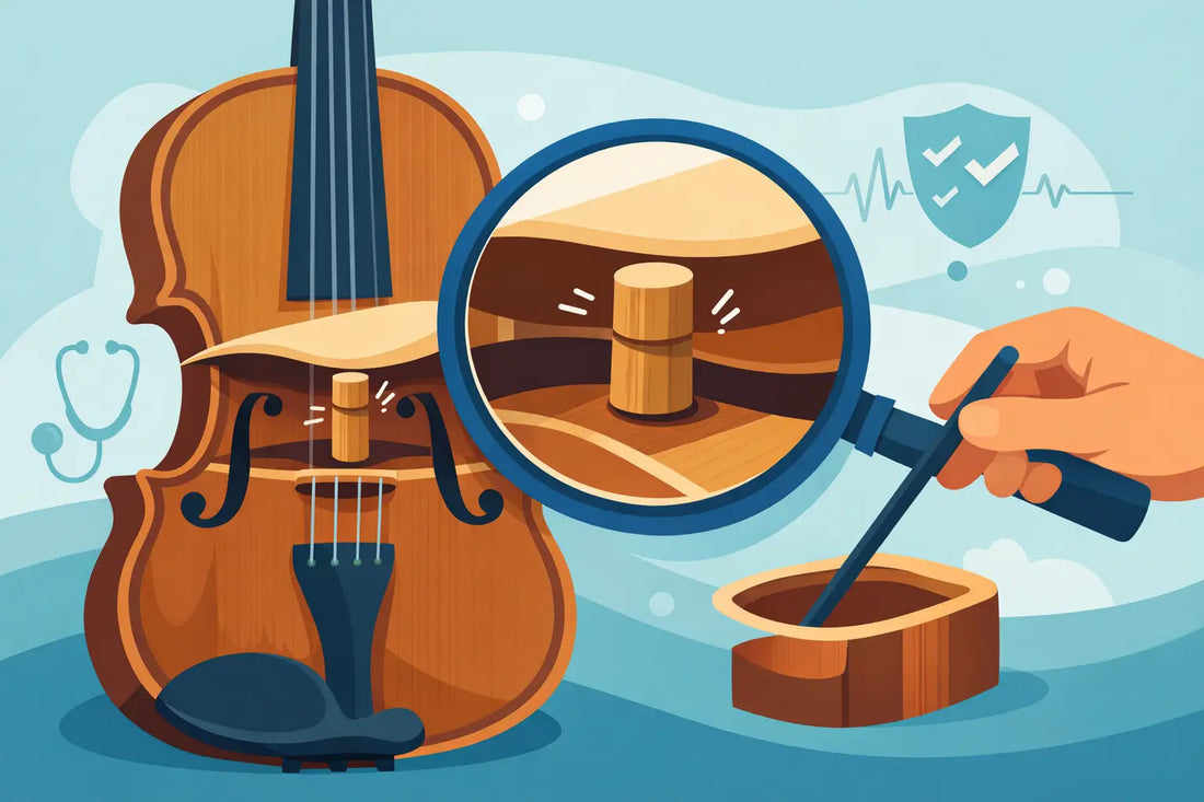 How to Identify a Loose Soundpost Safely