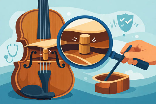 How to Identify a Loose Soundpost Safely