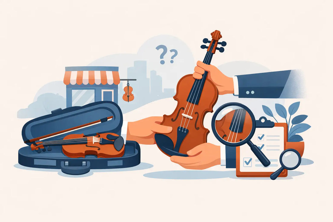 Where to Rent a Violin and What to Check