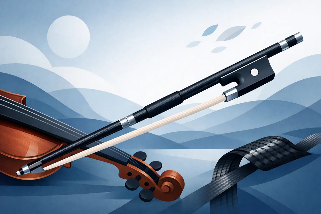 Carbon Fiber Violin Bow: Is It Right?