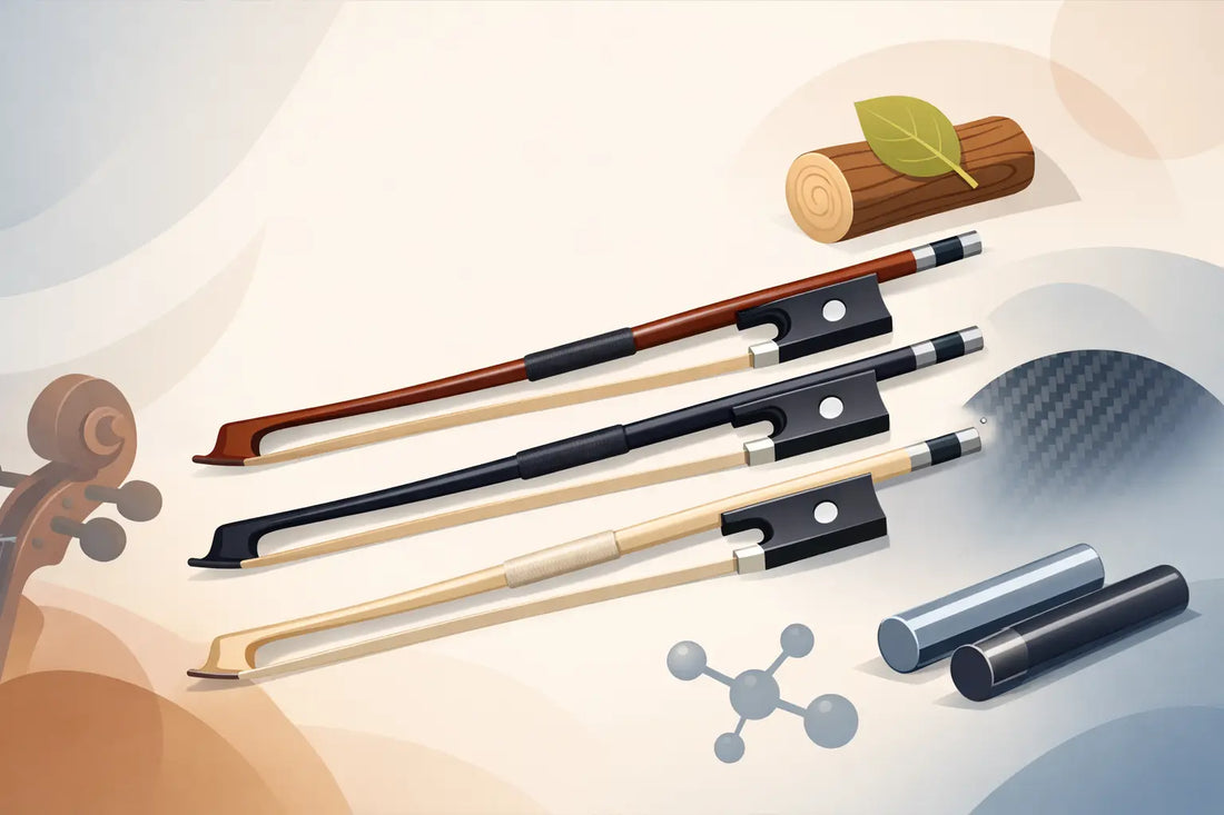 Guide to Violin Bow Materials for Every Player
