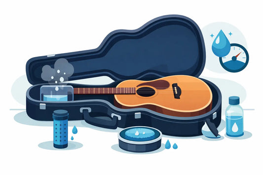 How to Humidify an Instrument Case Safely