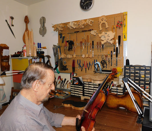 Filip Tomov - Toronto violin luthier