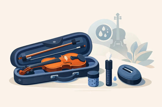 How to Choose a Humidifier for Violin Case