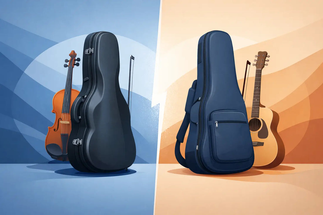 Hard Case vs Soft Case for String Instruments