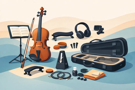 Orchestra Accessories for Violinists That Matter