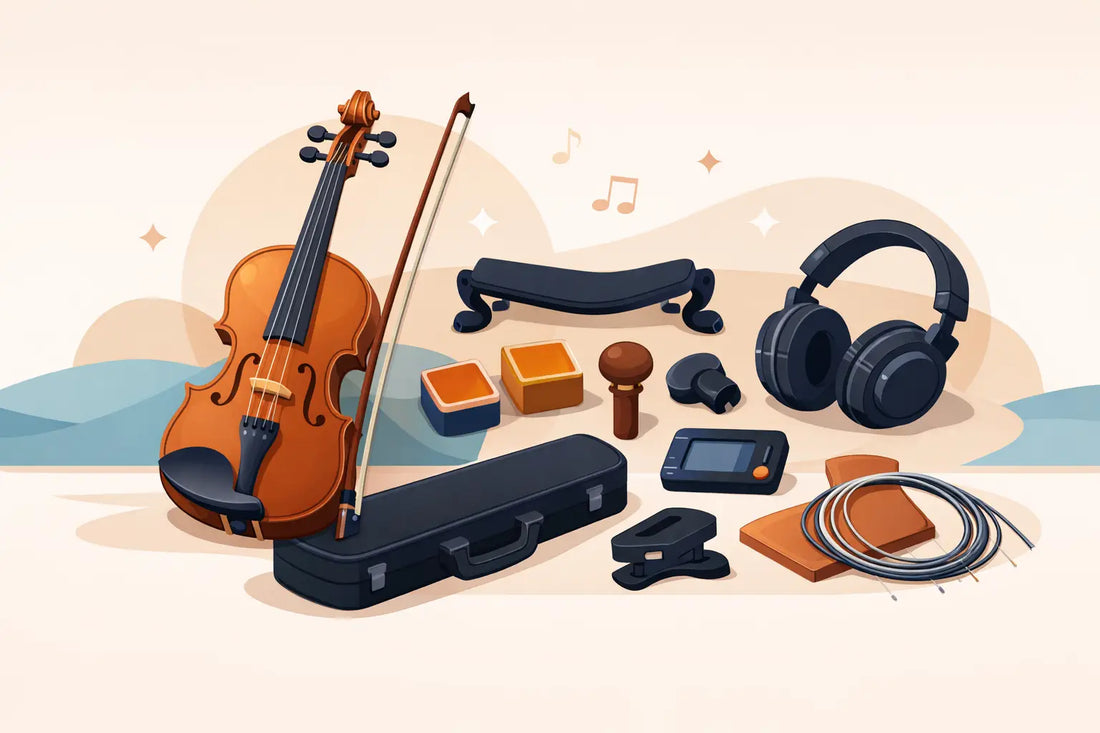 Violin Accessories Buying Guide for Every Player
