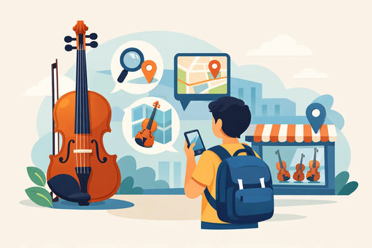 How to Find Student Violin Rental Near Me