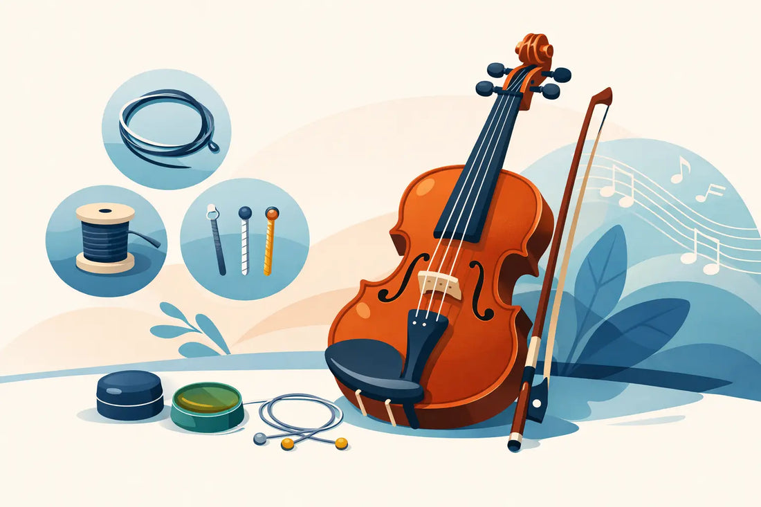 How to Choose Viola Strings
