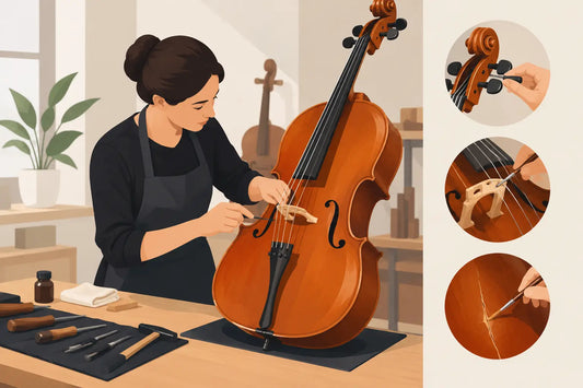 Cello Repair: When to Adjust, Fix, or Restore