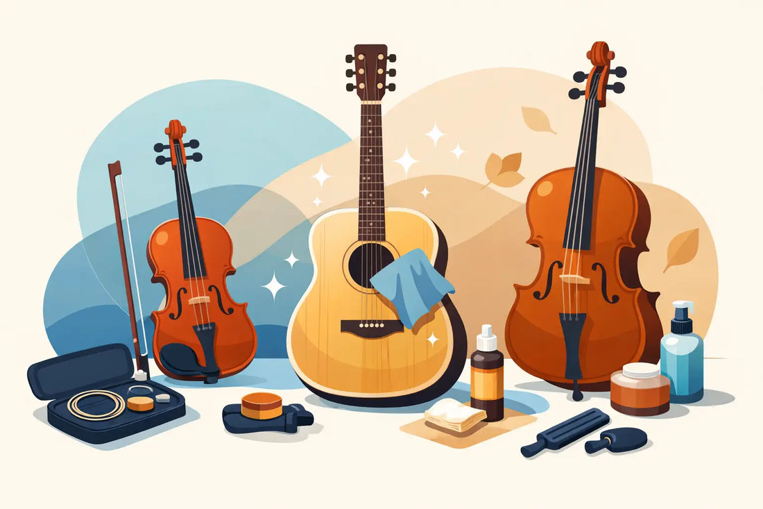 String Instrument Care Guide for Daily Use