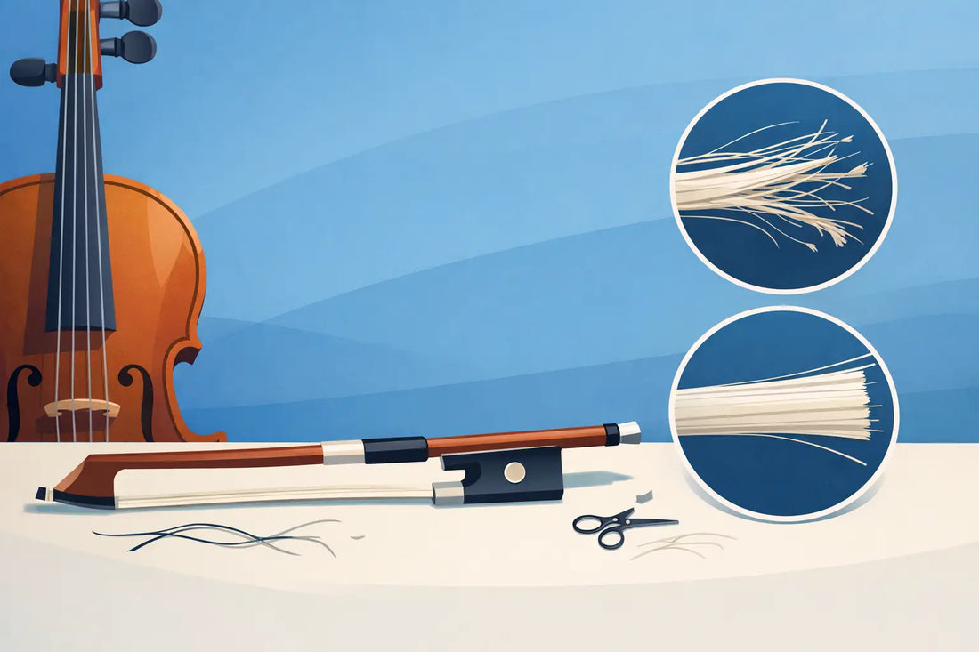 When Should Your Cello Bow Hair Be Replaced?