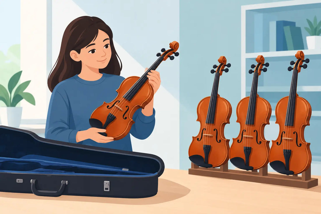 How to Choose Clearance Violins for Students