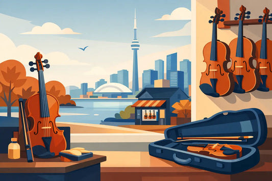 How to Choose a Violin Shop Toronto Players Trust