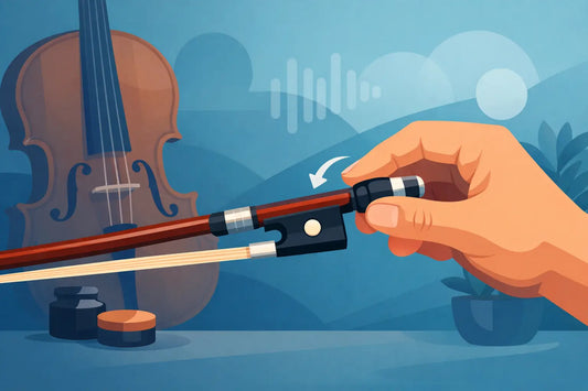 How to Tighten Cello Bow the Right Way