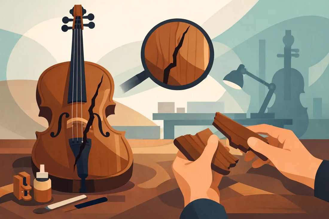 Can a Cracked Cello Be Repaired? What Matters