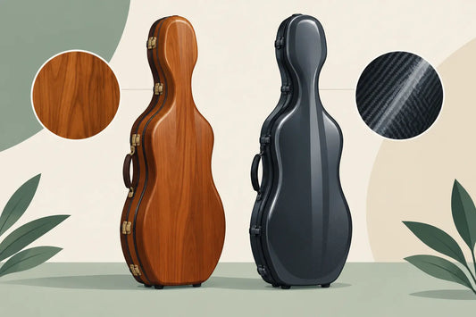 Wooden Versus Fiberglass Cases for String Players
