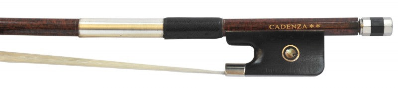 Cadenza Carbon Viola Bow with Pernambuco Veneer.