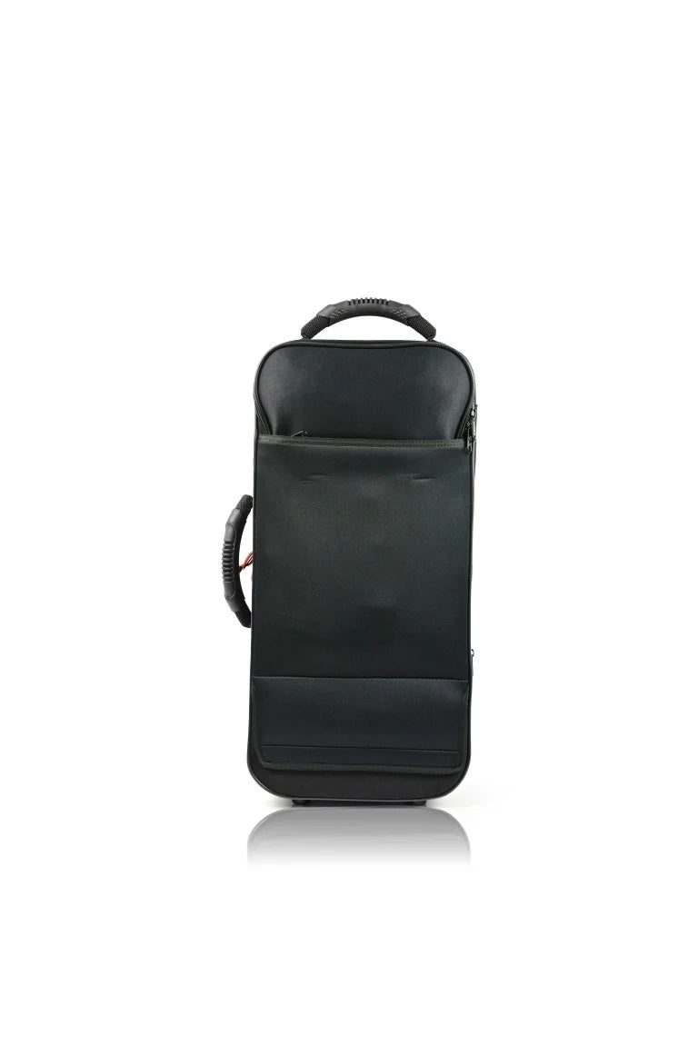 BAM Trekking Double Trumpet Case - Back