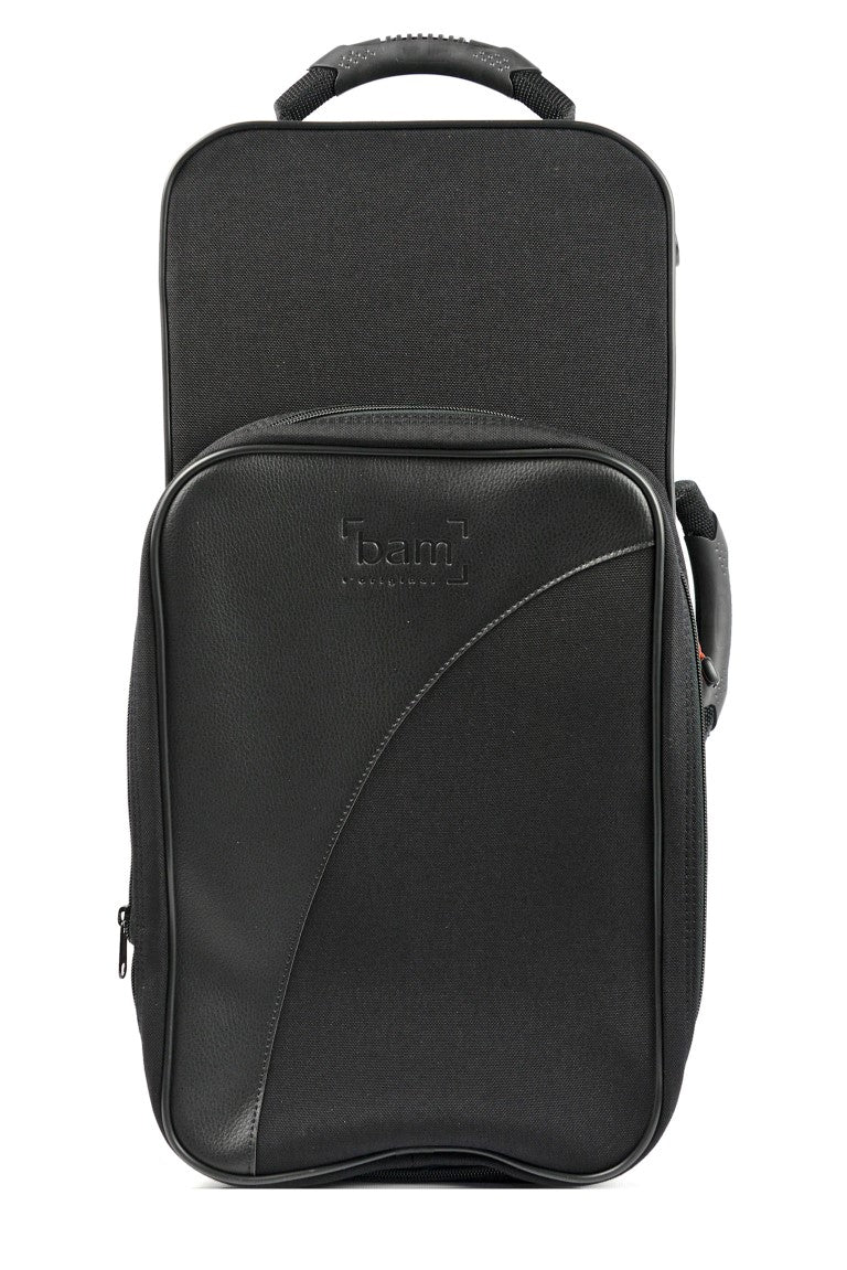 BAM Trekking Double Trumpet Case - Front
