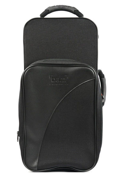 BAM Trekking Double Trumpet Case - Front
