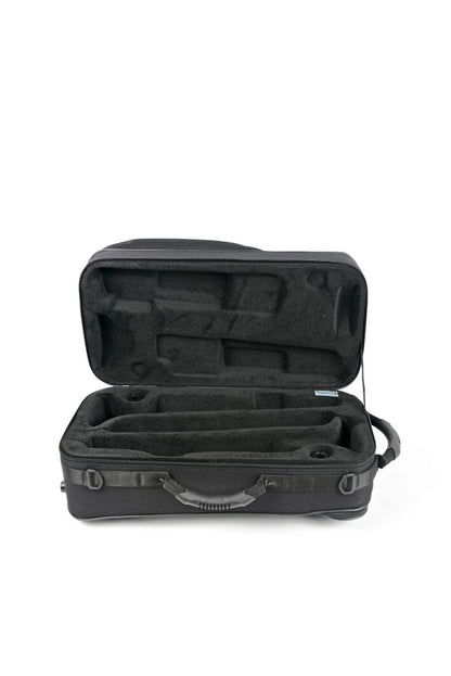 BAM Trekking Double Trumpet Case - Open