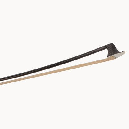 Carbon Cello Bow - tip end.