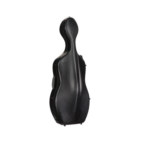Primo 6360 Étui pour violoncelle en polycarbonate avec roulettes, 4/4