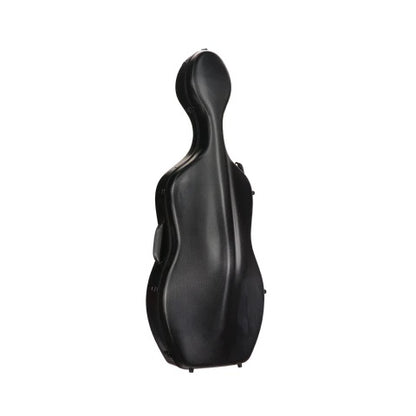 Primo 6360 Étui pour violoncelle en polycarbonate avec roulettes, 4/4