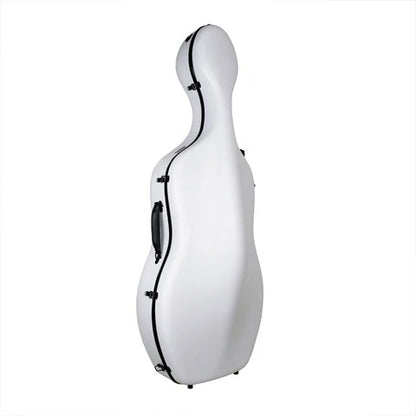 Primo 6360 Étui pour violoncelle en polycarbonate avec roulettes, 4/4