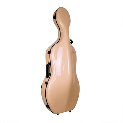 Primo 6370 Ultra-Light Carbon Cello Case - Beige Cream