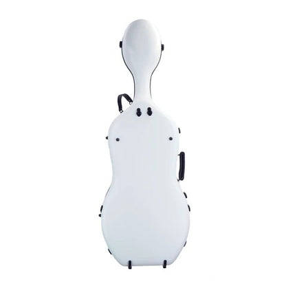 Primo 6370 Ultra-Light Carbon Cello Case - white, back